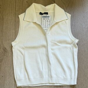 NWT Brandy Melville Sweater Vest Top